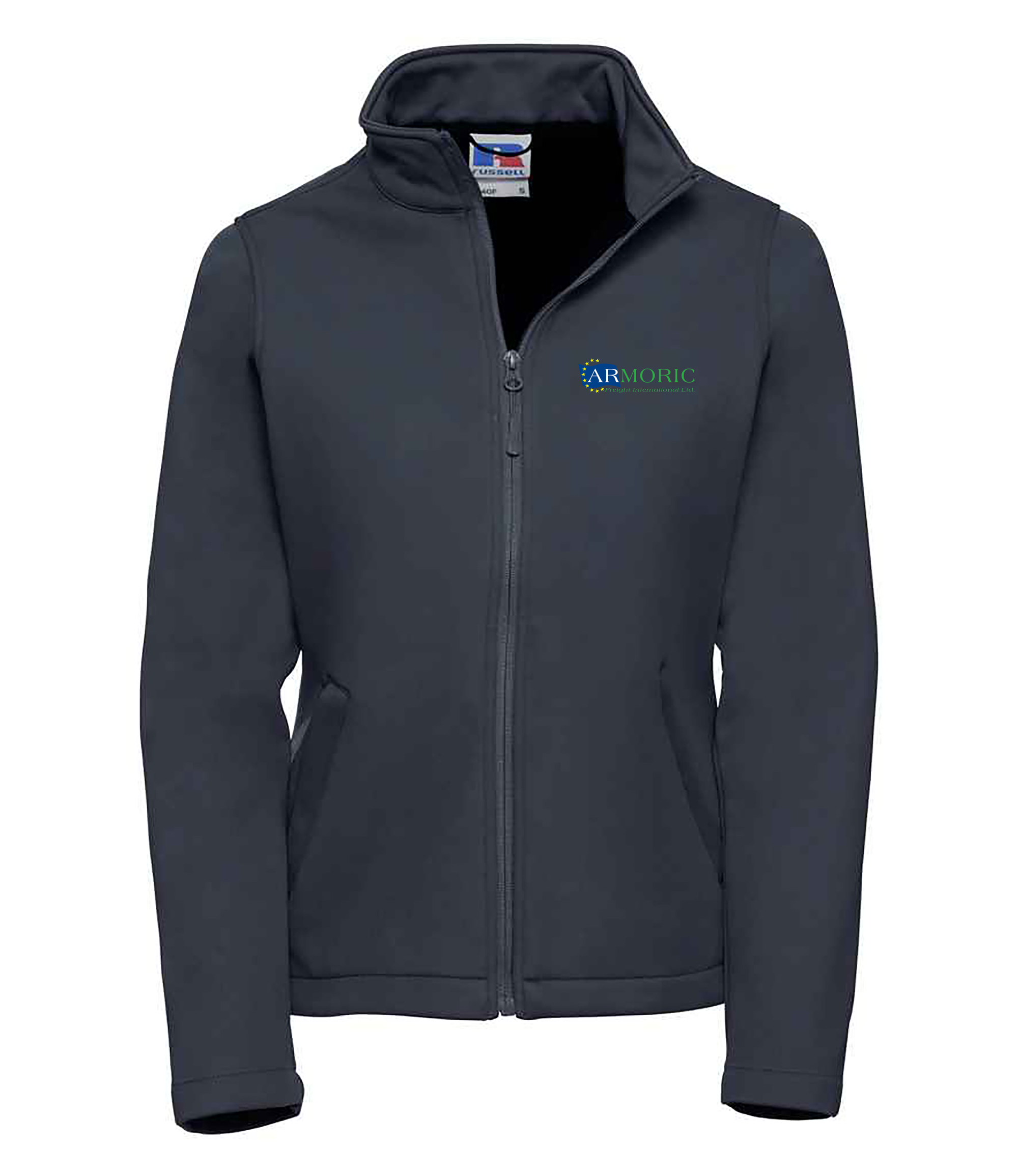040F Russell Ladies Soft Shell Jacket