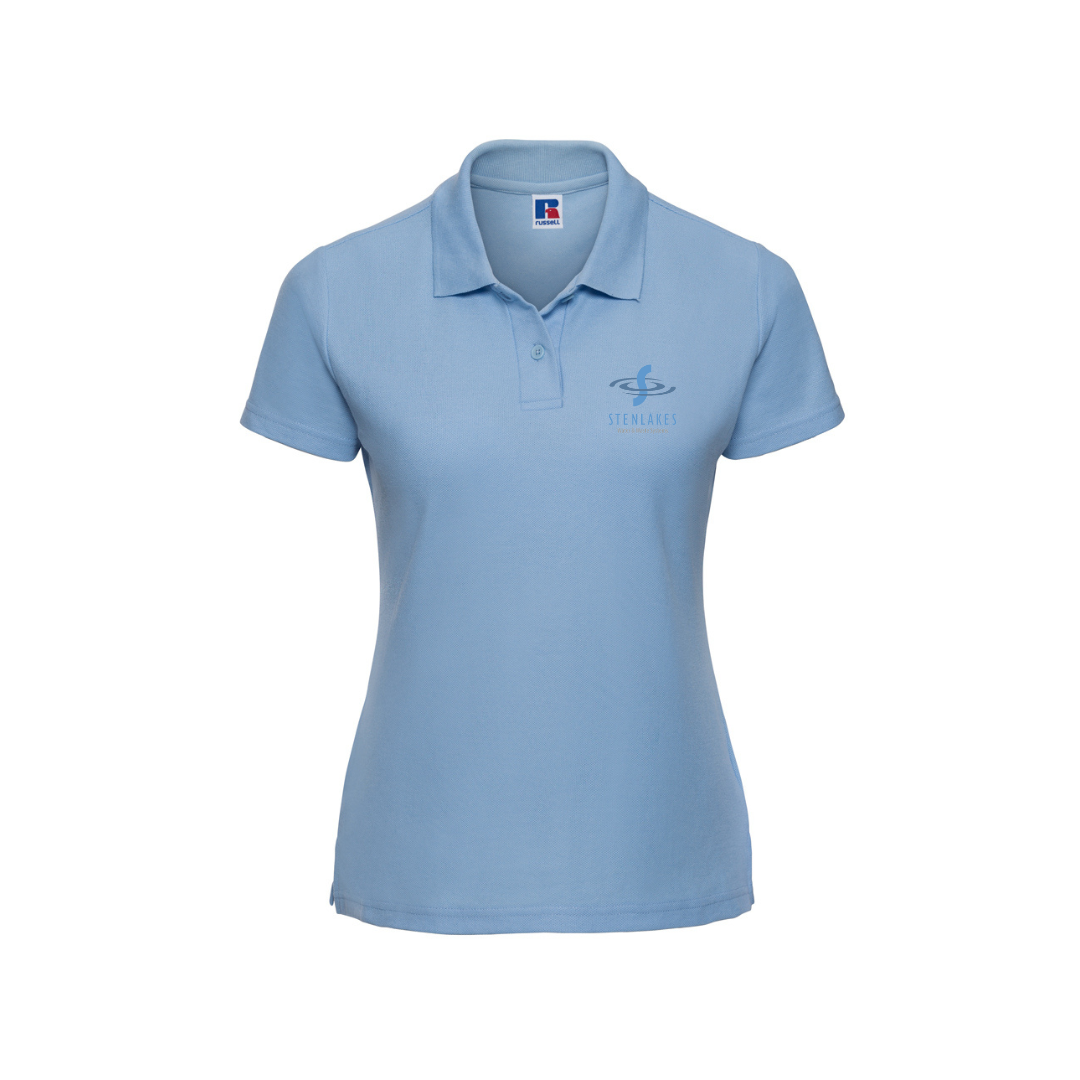 Russell Ladies Classic Poly/Cotton Piqué Polo Shirt Russell