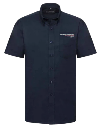 933M - Russel Short Sleeve Oxford Shirt