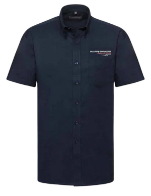 933M - Russel Short Sleeve Oxford Shirt