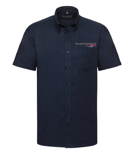 933M - Russel Short Sleeve Oxford Shirt