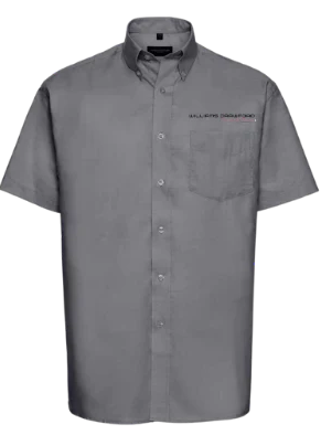 933M - Russel Short Sleeve Oxford Shirt