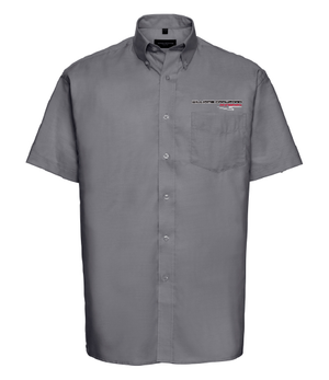 933M - Russel Short Sleeve Oxford Shirt