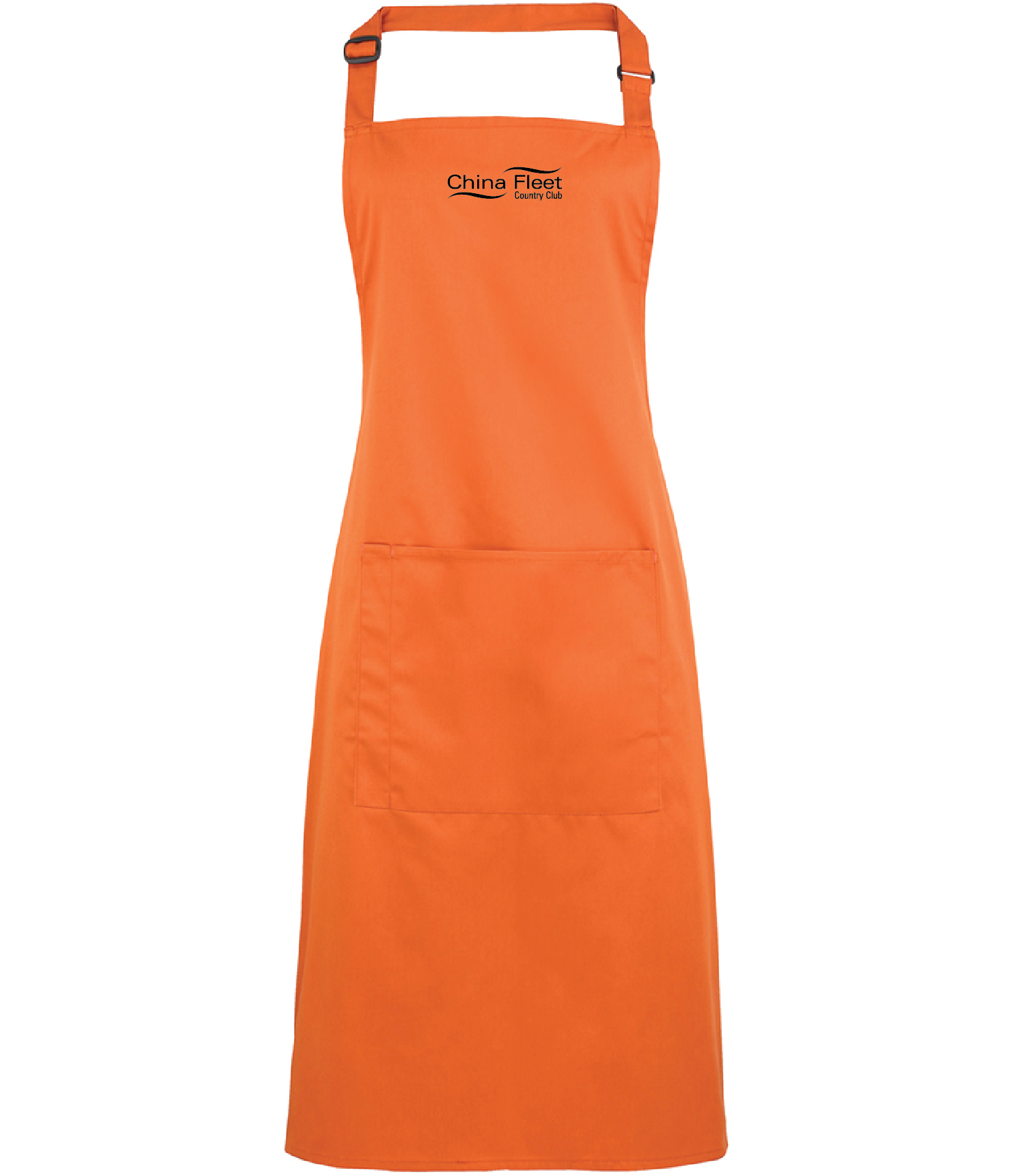 PR154 Premier Bib Apron with Pocket