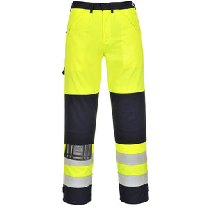 FR62 Portwest Hi-Vis Multi-Norm Trousers