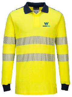 FR702 Portwest Hi-Vis Polo Shirt