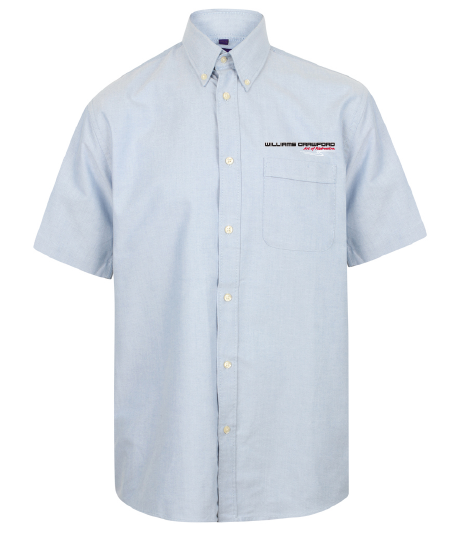 H515 Henbury Short Sleeve Oxford Shirt