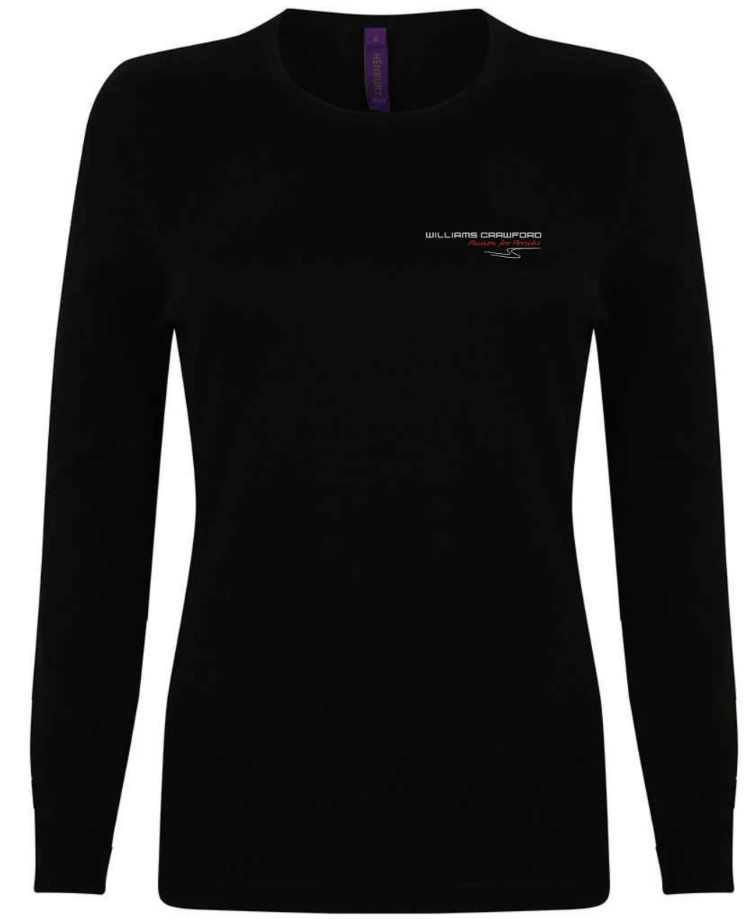 H721 Henbury Ladies V Neck Sweater