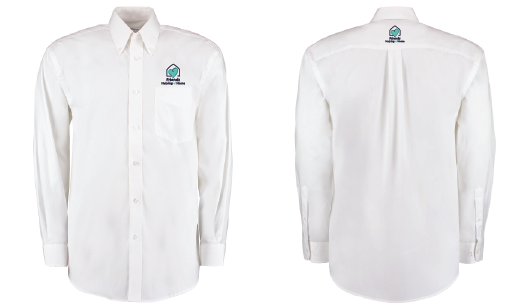 K105 Kustom Kit L/Sleeve Oxford Shirt