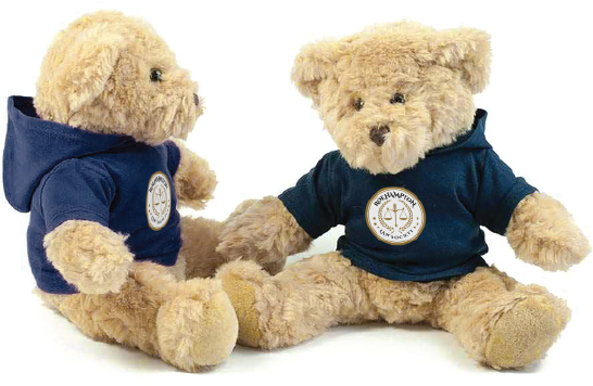 MM01 Mumbles Bracken Bear with Hooded T-Shirt