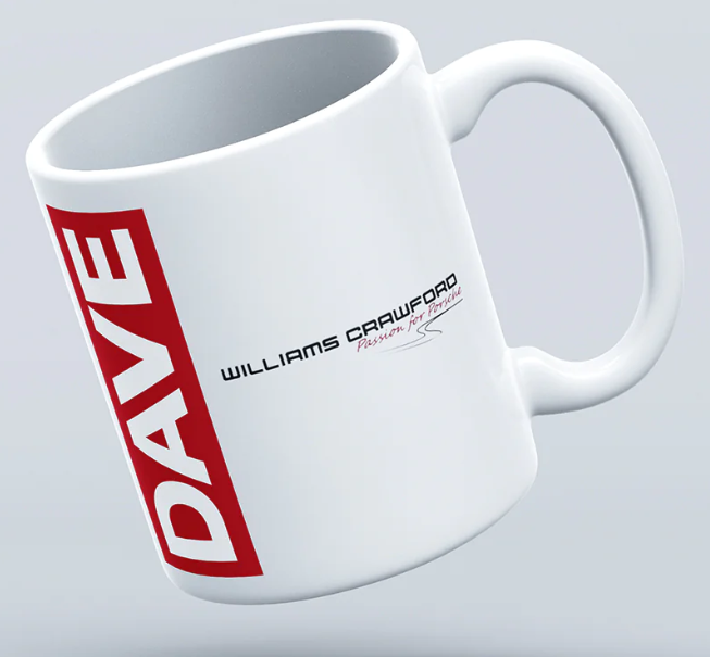 Personalised Ceramic Mug