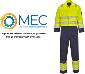 MV28 Hi-Vis Modaflame Coverall