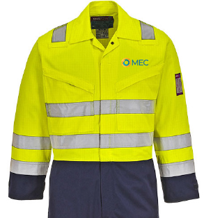 MV28 Hi-Vis Modaflame Coverall