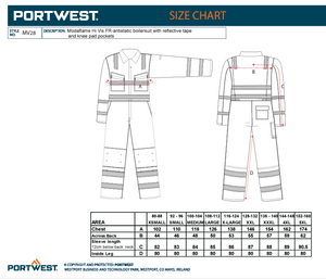 MV28 Hi-Vis Modaflame Coverall