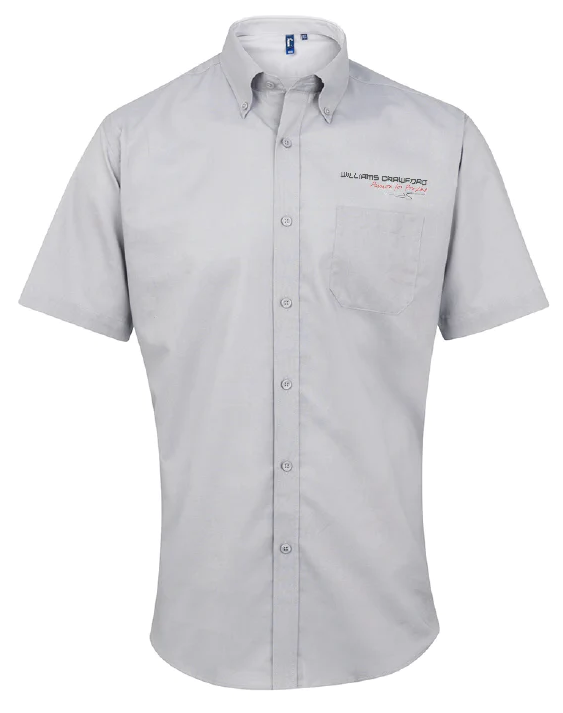 PR236 Premier Short Sleeve Oxford Shirt