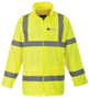 PW011 Portwest Hi-Vis Rain Jacket