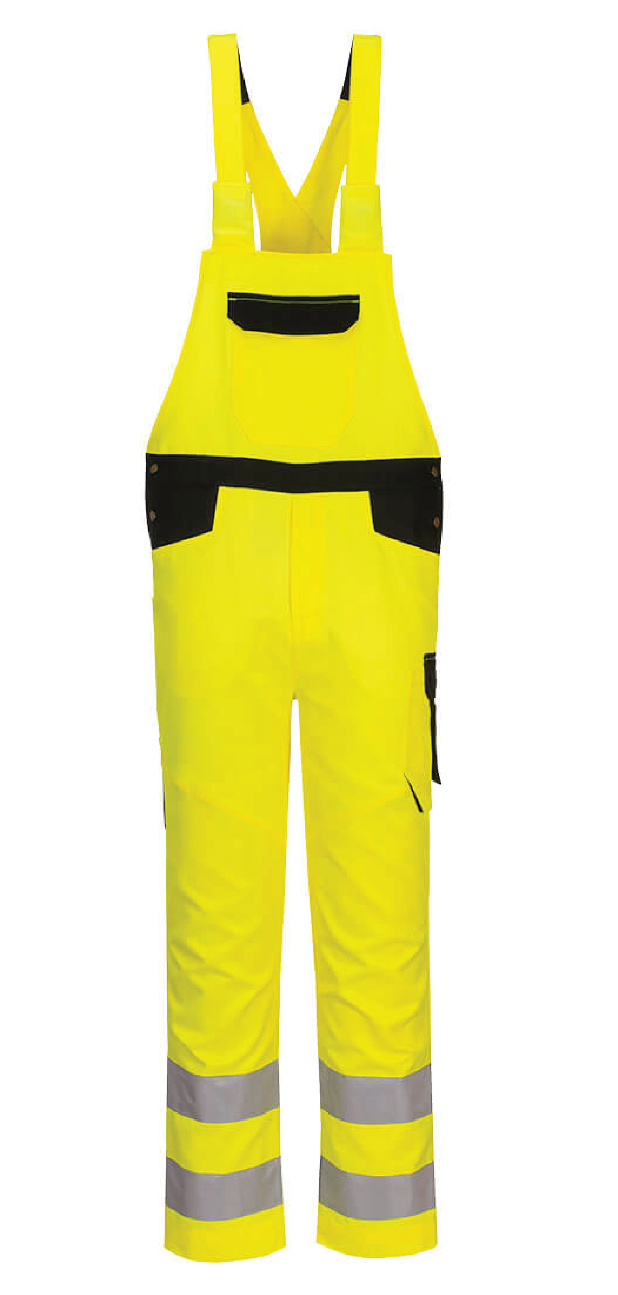 PW244 Hi-Vis Bib and Brace