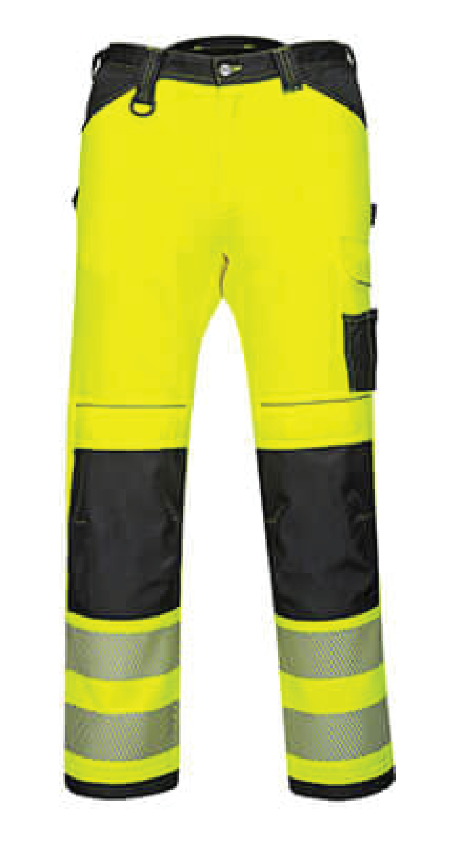 PW303 - PW3 Hi-Vis Lightweight Stretch Work Trousers