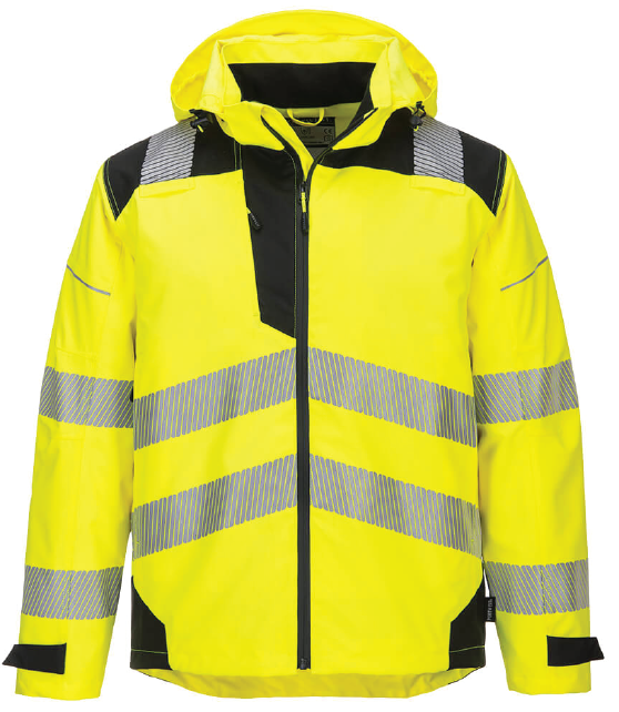 PW360 Hi-Vis Extreme Rain Jacket