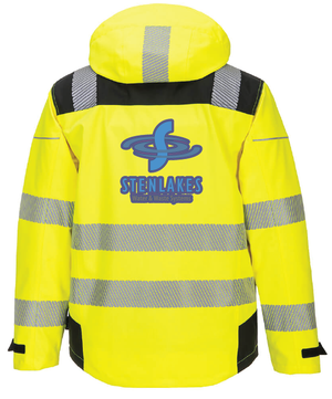 PW360 Hi-Vis Extreme Rain Jacket