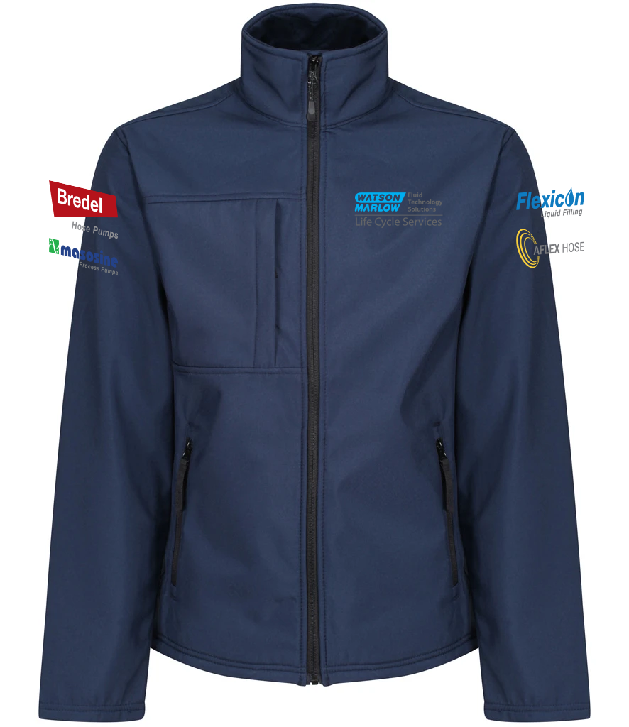 RG191 Regatta Soft Shell Jacket