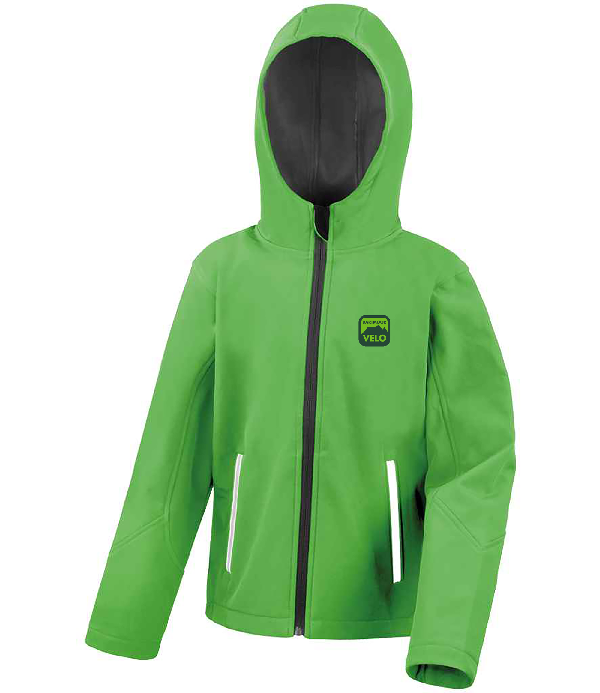 RS224B Result Kids Hooded Soft Shell Jacket