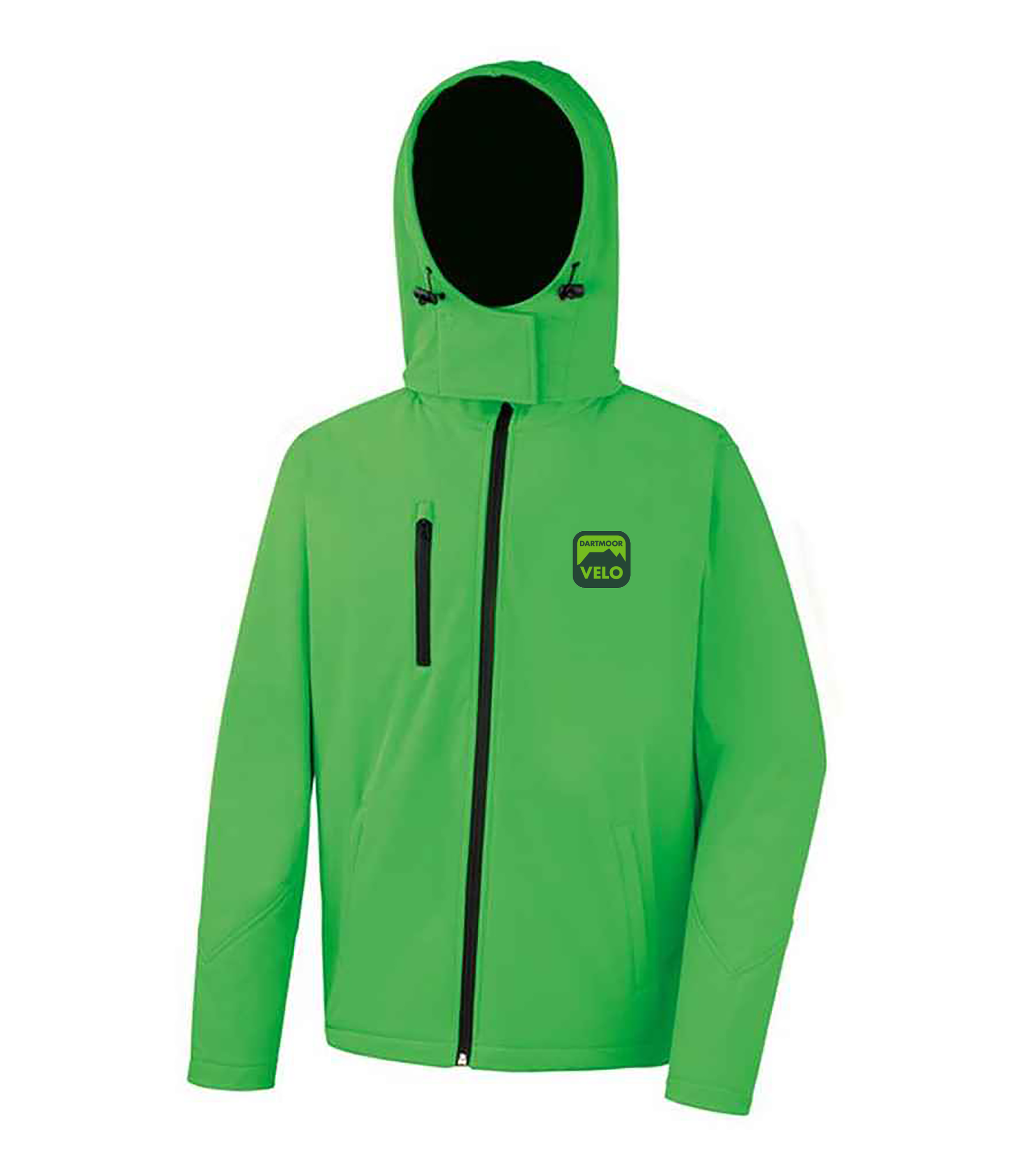 RS230F Result Ladies Hooded Soft Shell Jacket