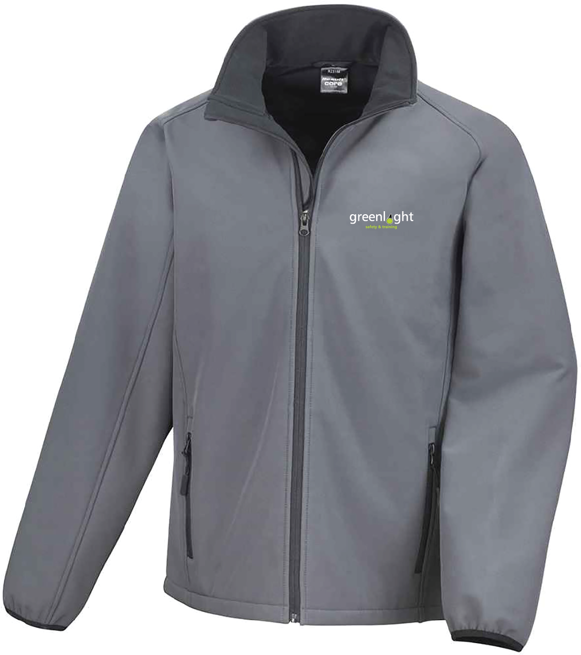 RS231M Result Core Printable Soft Shell Jacket