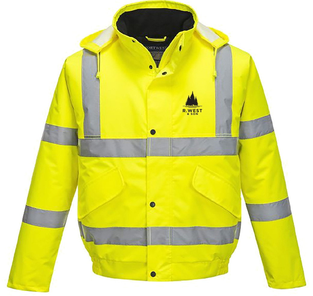 S463 Portwest Hi-Vis Bomber Jacket