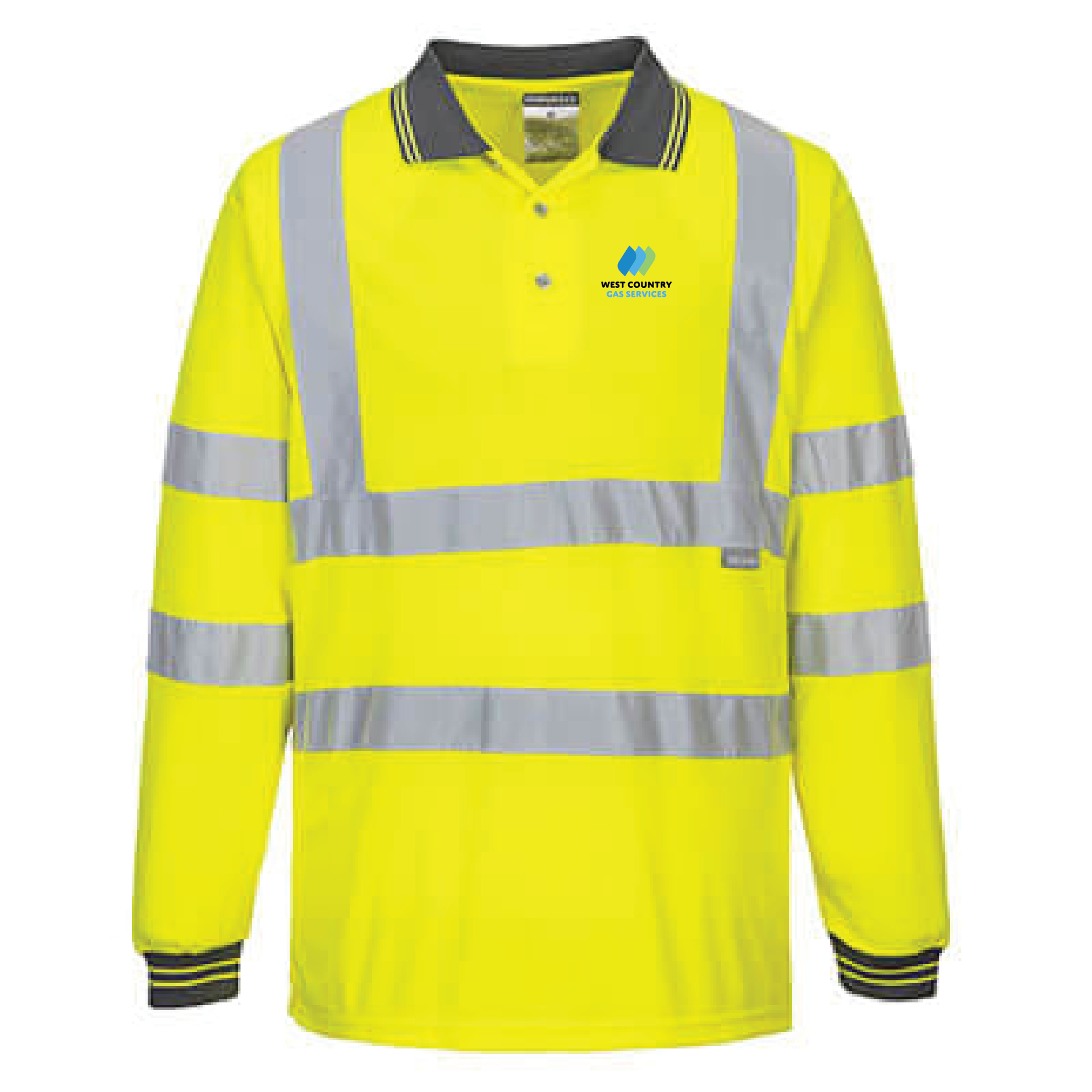 S277 - Hi-Vis Polo Shirt L/S