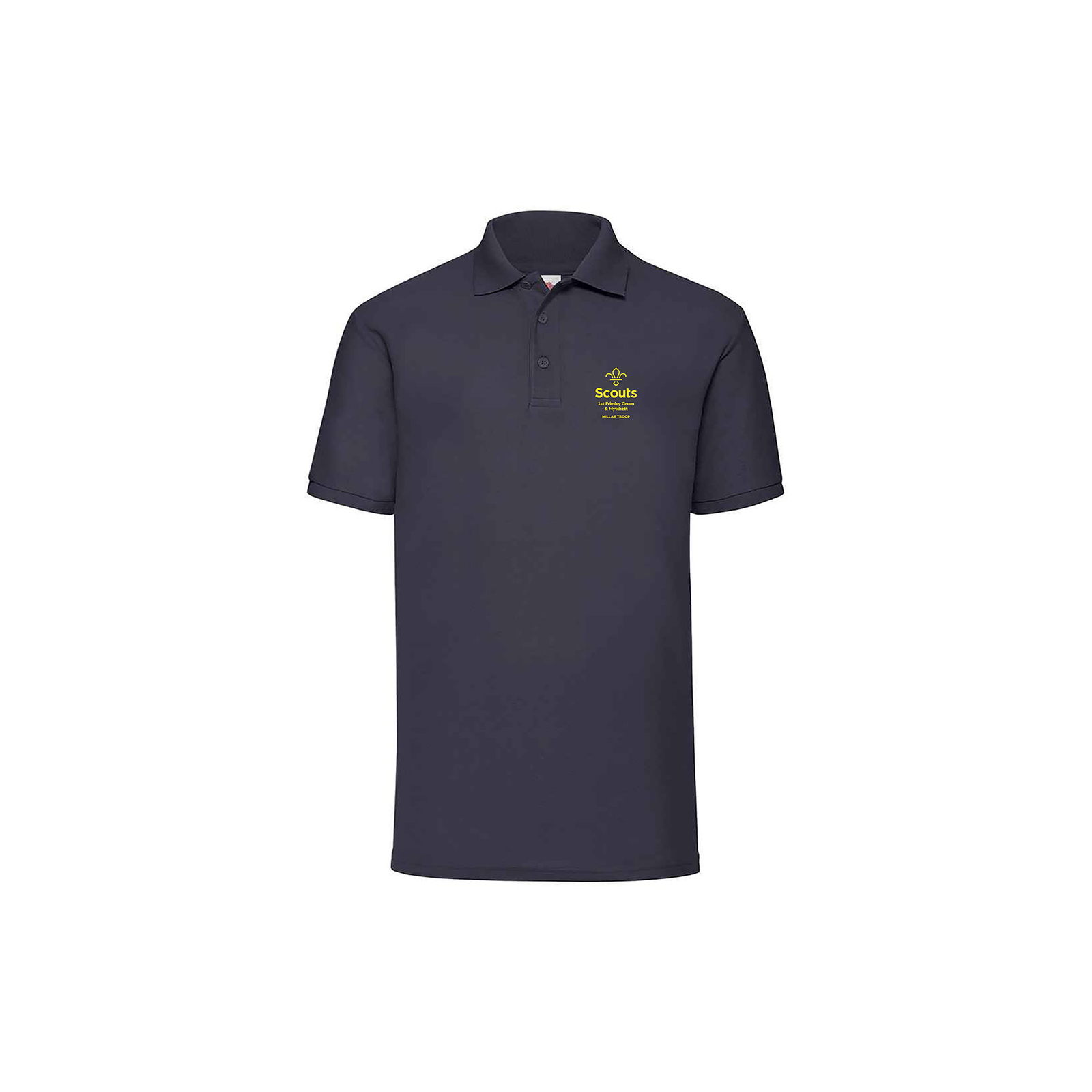 SS11 Fruit of the Loom Adults Polo Shirt