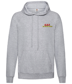 SS121 - Fruit of the Loom Lightweight Hooded Sweatshirt