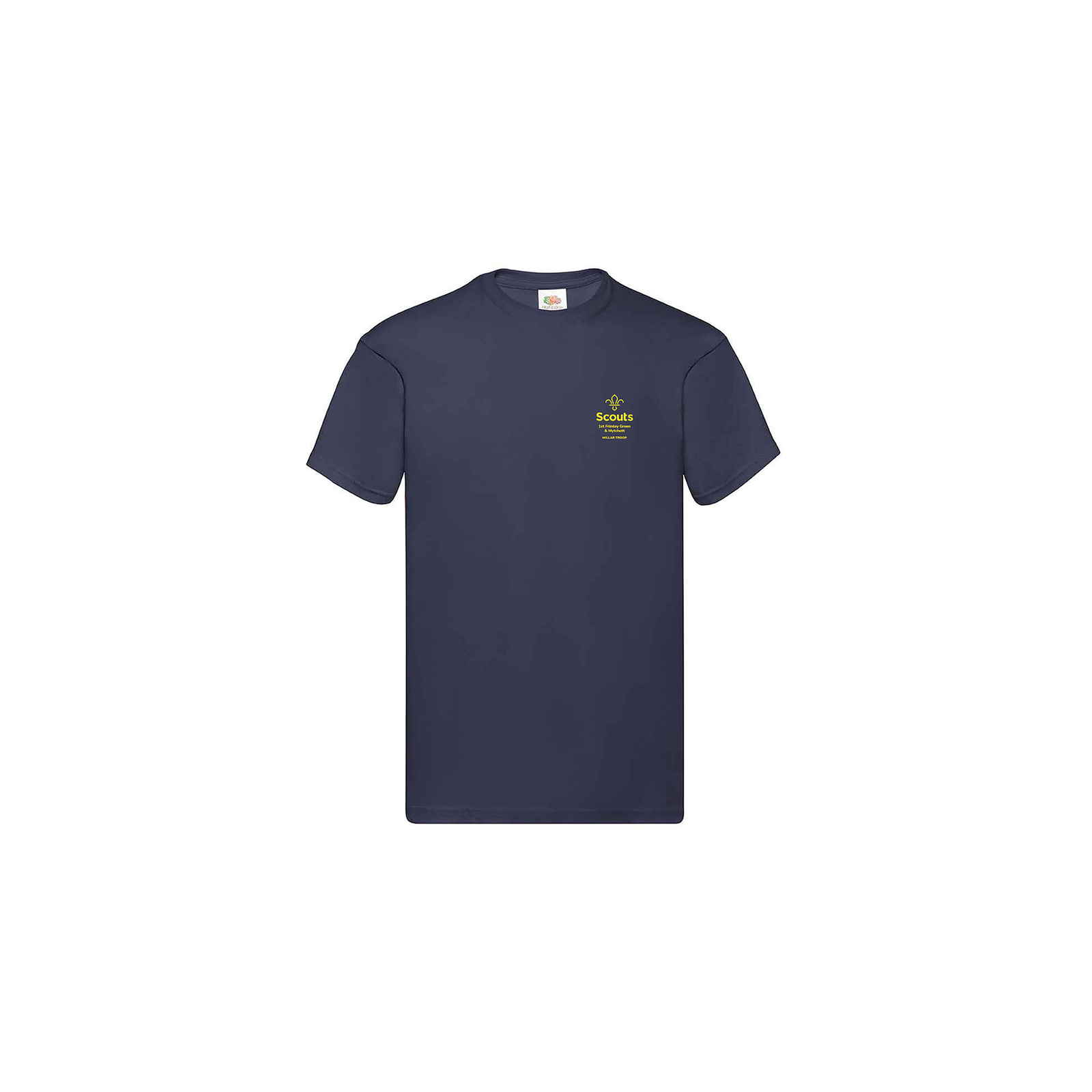 SS12B Fruit of the Loom Kids Original T-Shirt