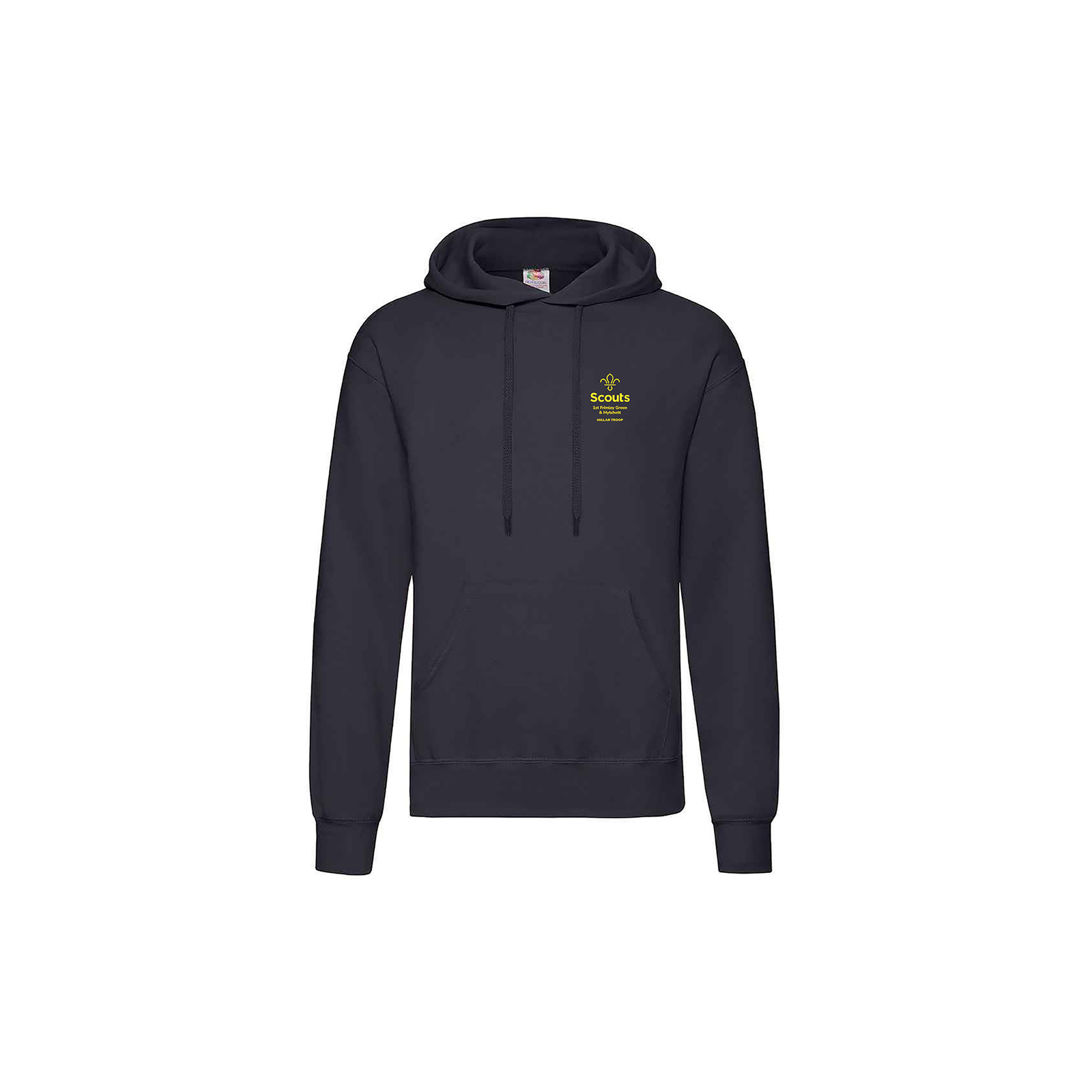 SS14B Fruit of the Loom Kids Classic Hooded Sweatshirt