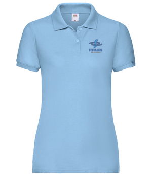 SS86 Fruit of the Loom Lady Fit Polo Shirt