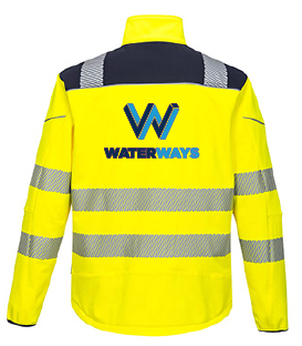 T402 Porwest Hi-Vis Softshell