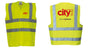 YK102 Yoko Hi-Vis Waistcoat