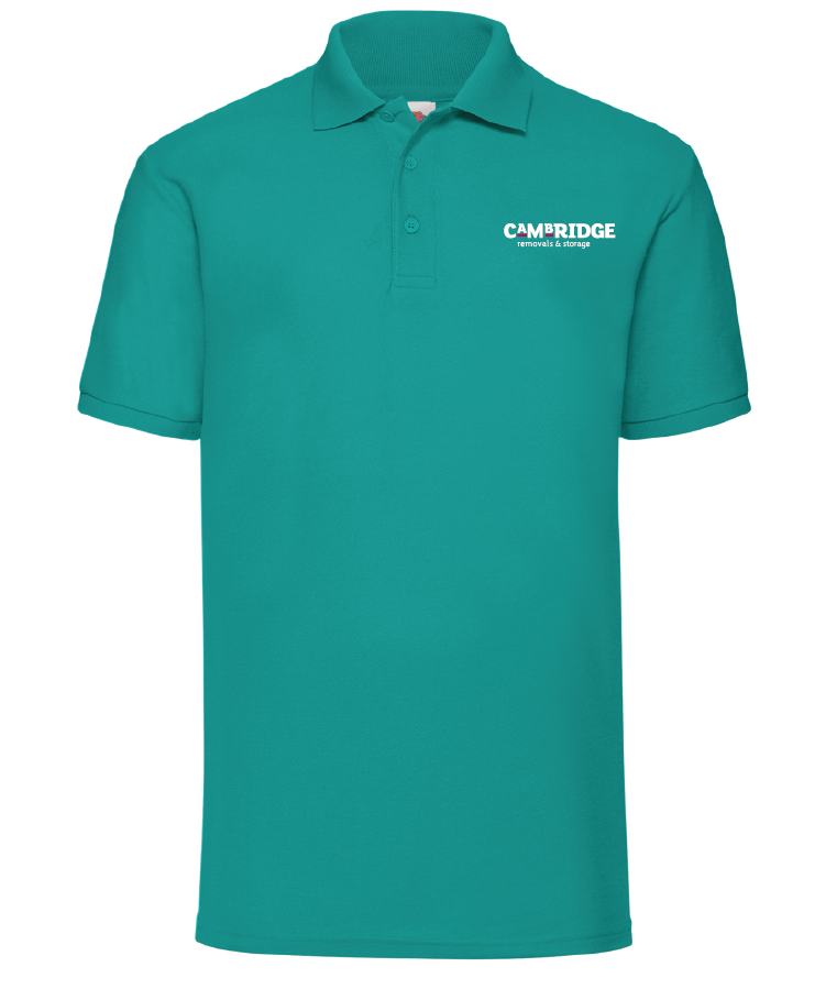 H101 Henbury Modern Fit Cotton Polo Shirt
