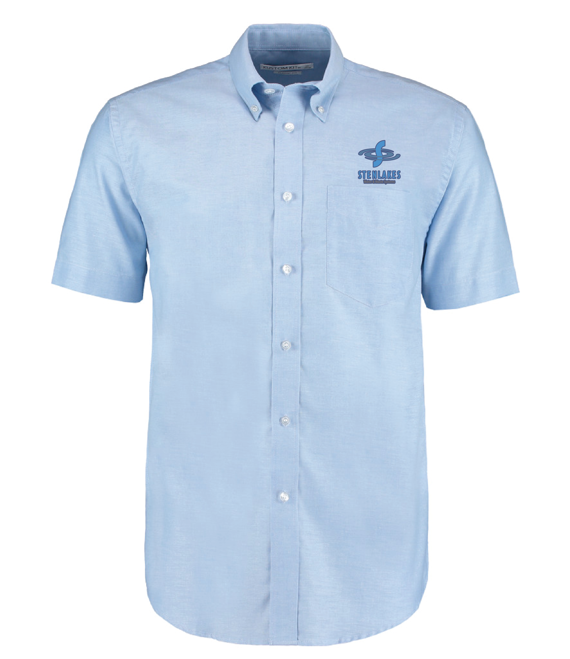 K350 Kustom Kit Short Sleeve Oxford Shirt