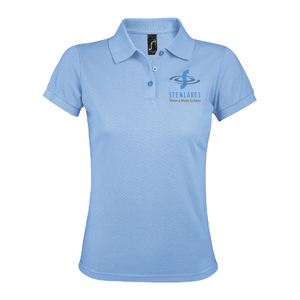 10573 - Sol's Ladies Prime Poly/Cotton Piqué Polo Shirt