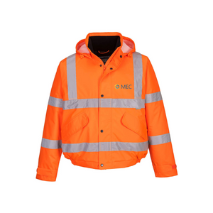 S463 - Hi Vis Bomber Jacket