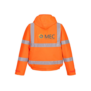 S463 - Hi Vis Bomber Jacket