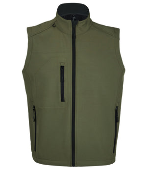 46601 - Sol's Rallye Soft Shell Bodywarmer