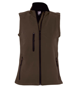 46801 - Sol's Ladies Rallye Soft Shell Bodywarmer