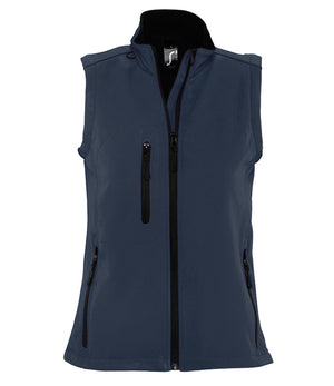 46801 - Sol's Ladies Rallye Soft Shell Bodywarmer