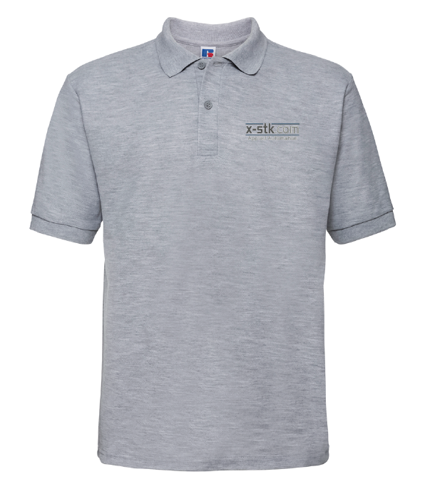 539M - Russell Poly/Cotton Piqué Polo Shirt