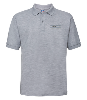 539M - Russell Poly/Cotton Piqué Polo Shirt