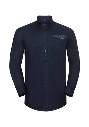 932M - Russell Collection Long Sleeve Easy Care Oxford Shirt