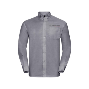 932M - Russell Collection Long Sleeve Easy Care Oxford Shirt