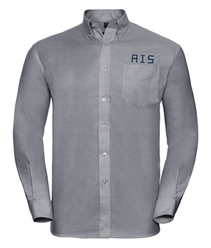 932M - Russell Collection Long Sleeve Easy Care Oxford Shirt